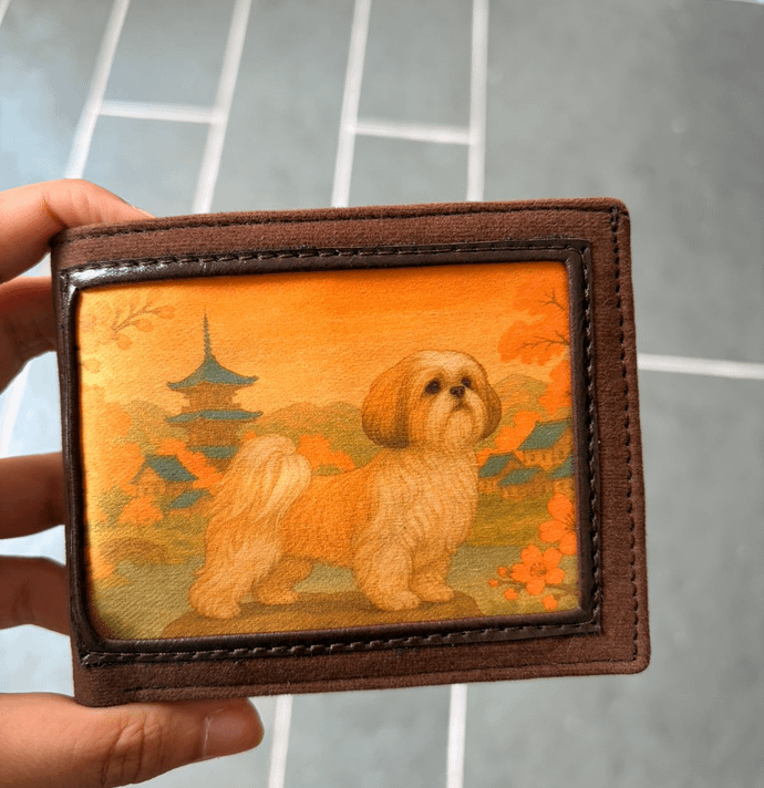 Shih Tzu Wallet 