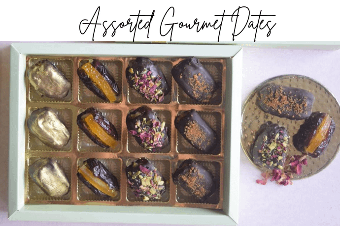 Signature Vegan Assorted Gourmet Dates