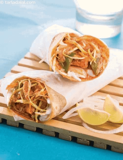Paneer Makhani Roll