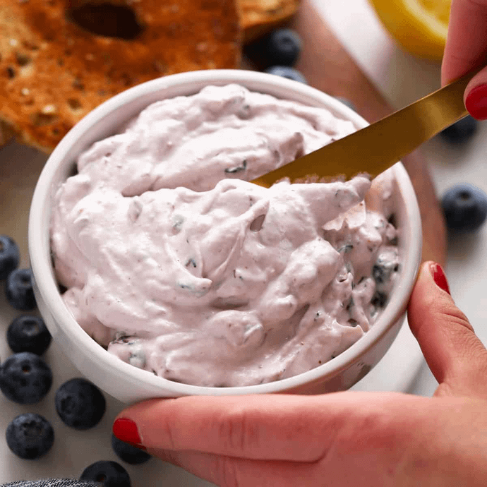 Blueberry Cheese Spread
