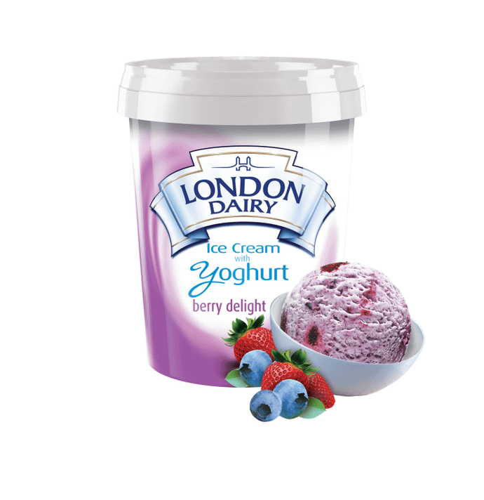 Yoghurt Berry Delight (serves 4)