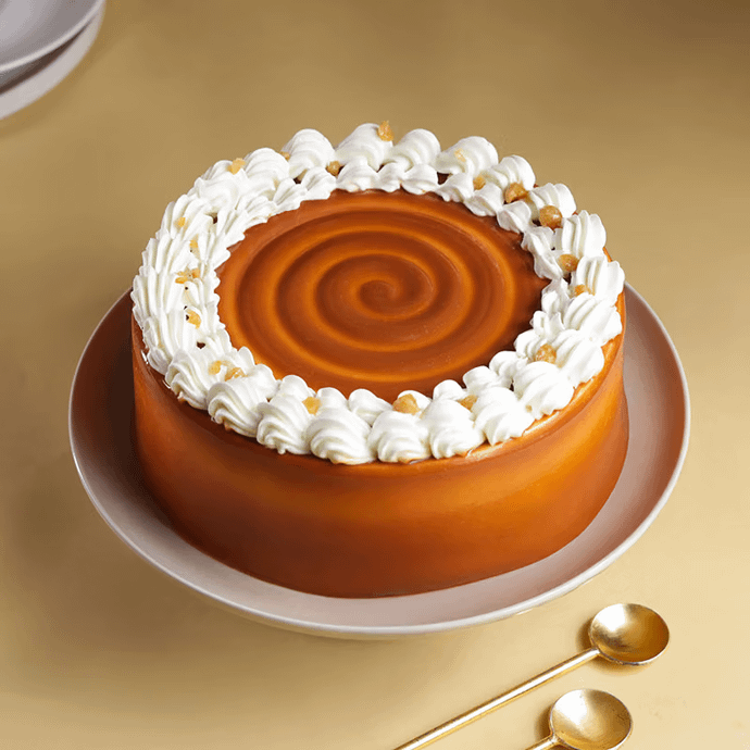 Butterscotch Caramel Cake