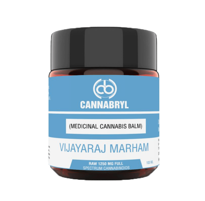 Cannabryl Hemp Healing Balm | 1250mg 1:1 THC: CBD oil