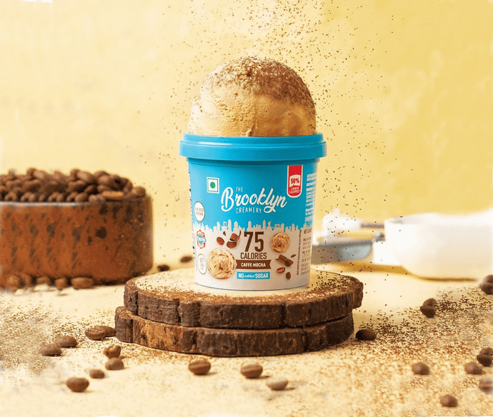 Caffe Mocha Ice Cream - 100ml (Cup)