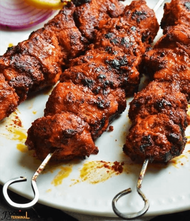 Chicken Angara Kabab (6 Pcs)