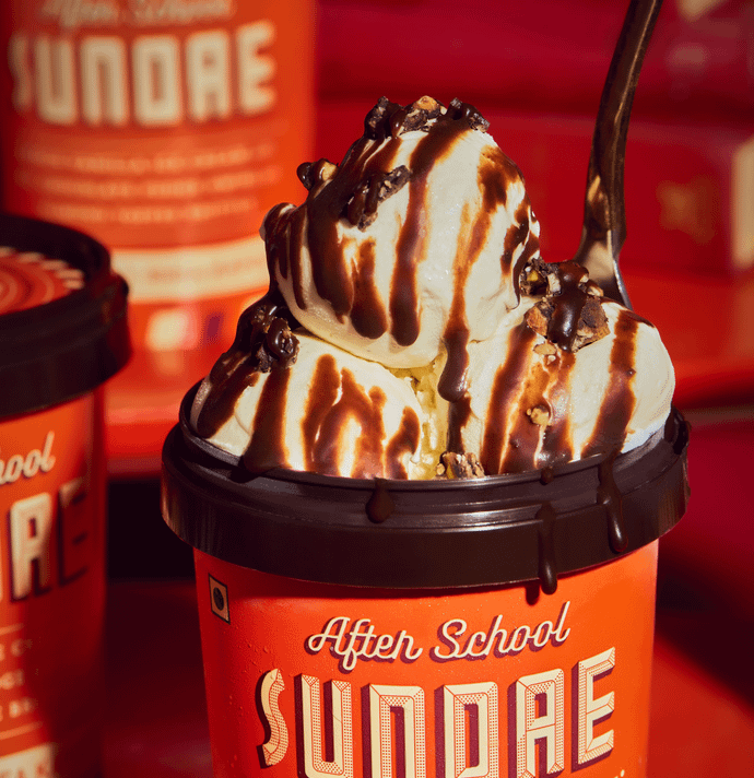Papacream X Rhea Kapoor - After School Sundae 450 Ml-Tub