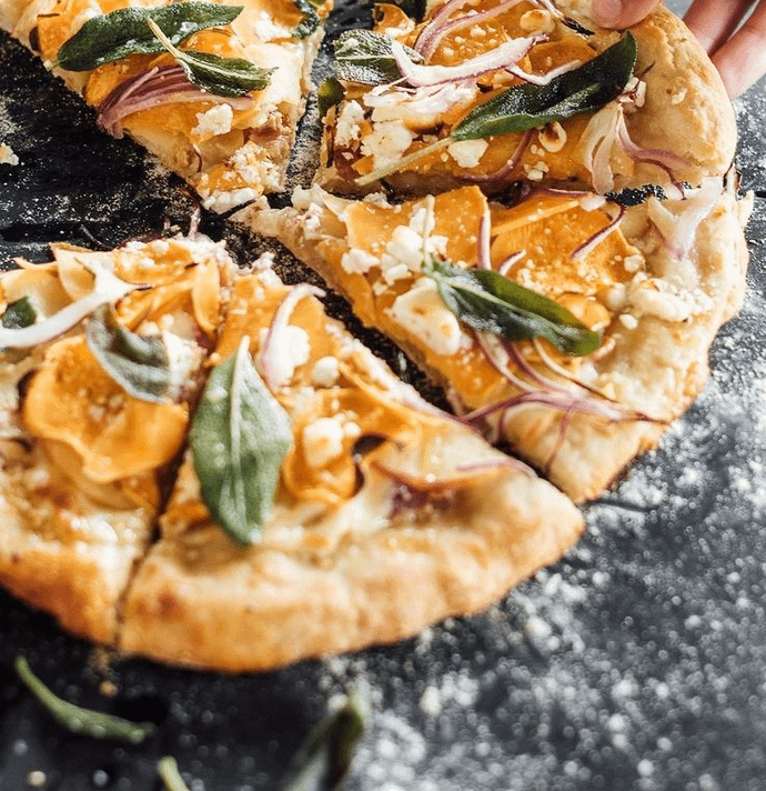 sweet potato pizza