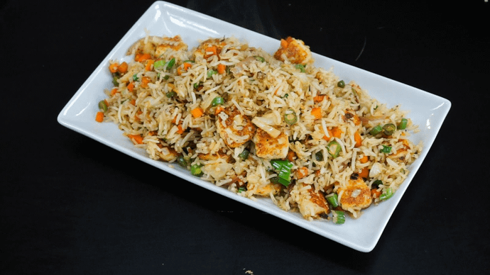 Paneer Fried Rice