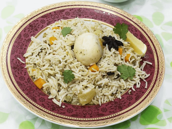 Egg Pulao
