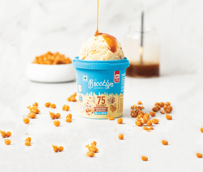 Brooklyn Bridge Butterscotch Ice Cream - 100ml (Cup)