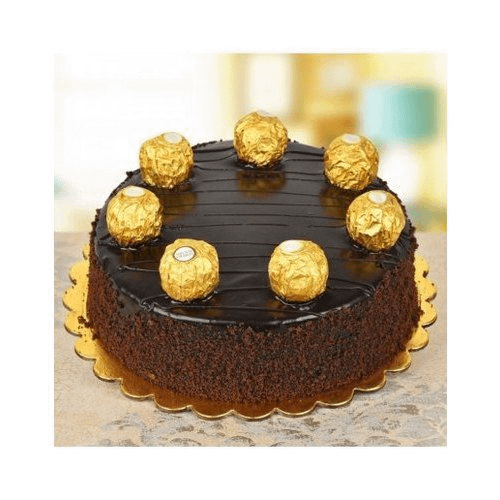 Ferrero Rocher Cake