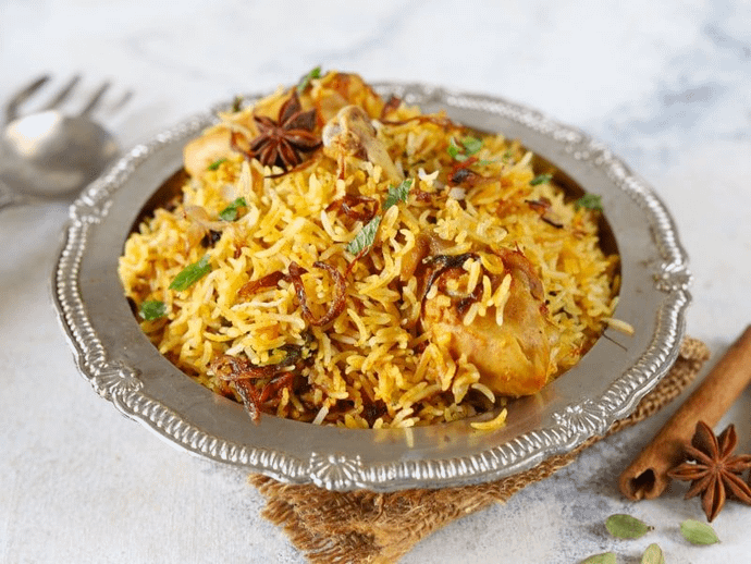 Egg Biryani