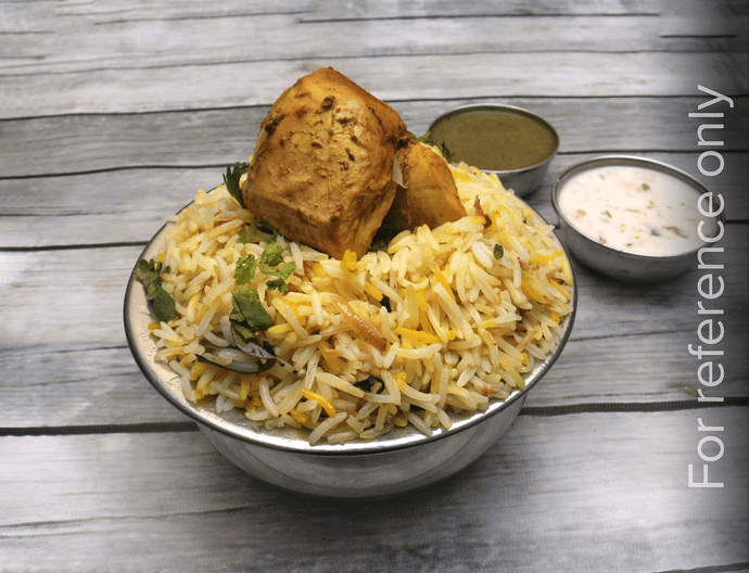 Butter Chicken Biryani