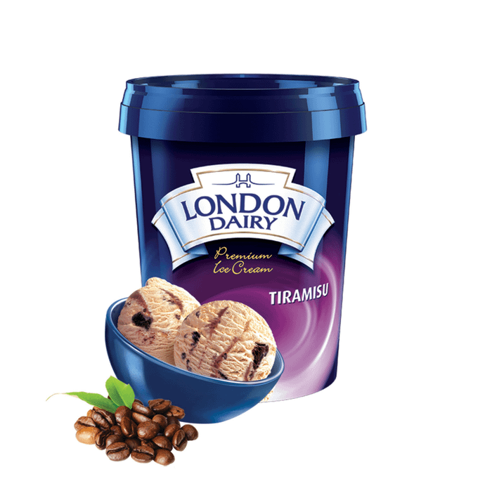 London Dairy Tiramisu (serves 4)-Tub