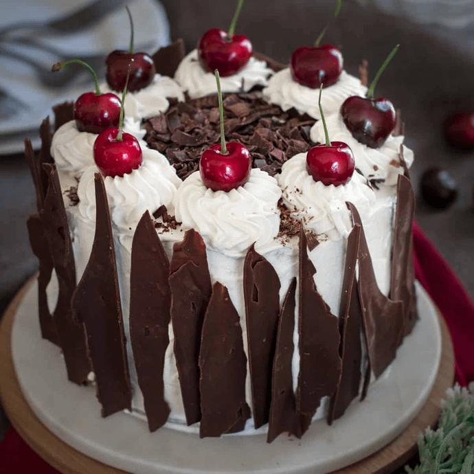 Vegan Black Forest Cake