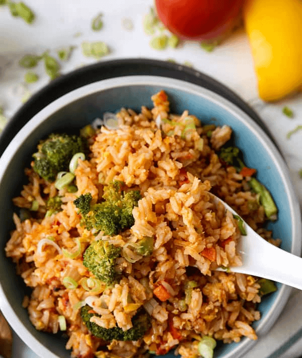 Chicken Hong Kong Fried Rice