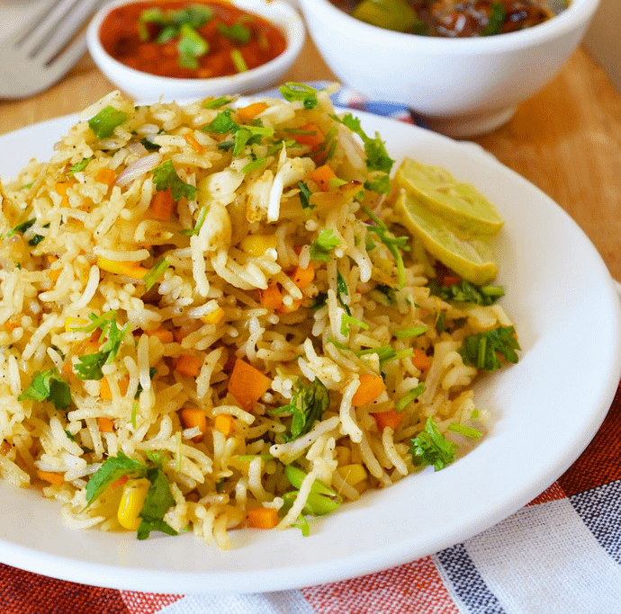 Veg Lemon Fried Rice