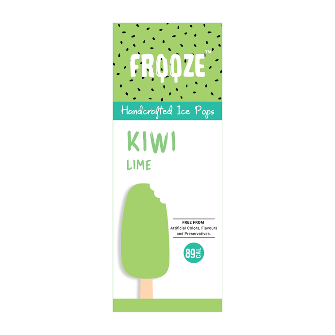 Frooze Kiwi Lime Popsicle