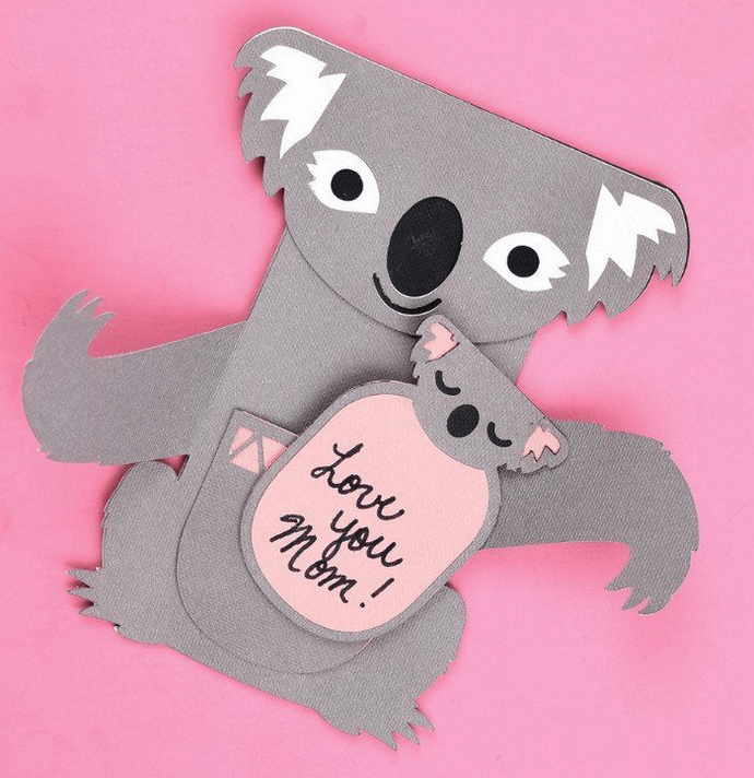 Koala Mother's Day Card