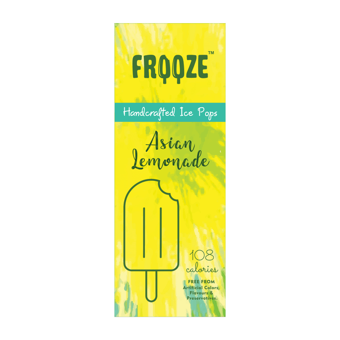 Frooze Asian Lemonade Popsicle