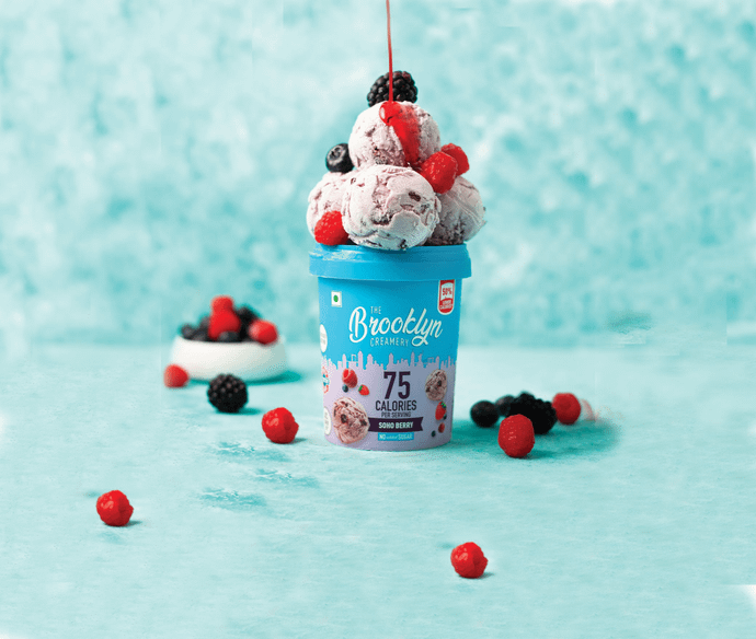 Soho Berry Ice Cream - 450ml (Tub)