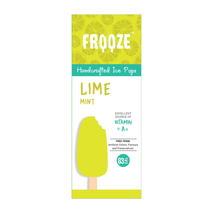 Frooze Lime Mint Popsicle