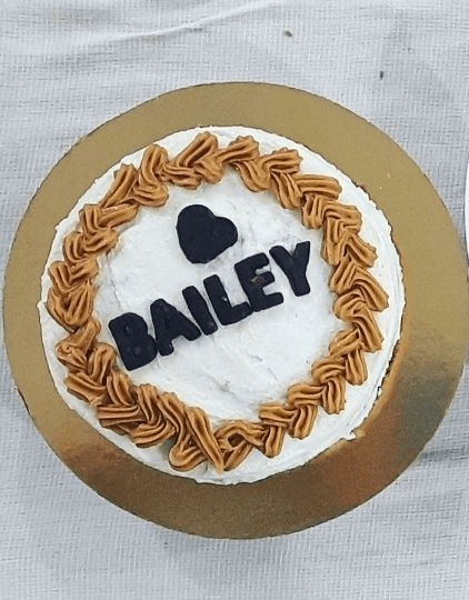 Peanut Butter Round Cake