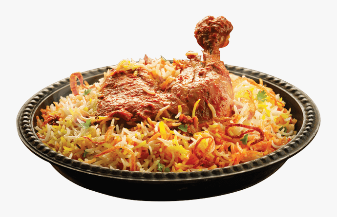 Chicken Tandoori Leg Biryani