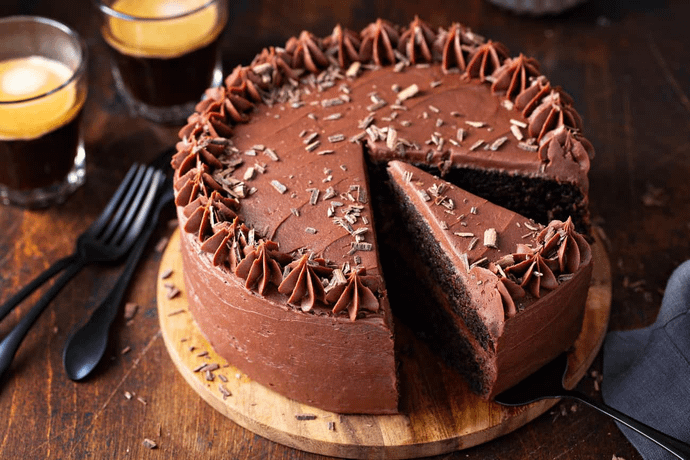 Vegan Moist Chocolate Cake