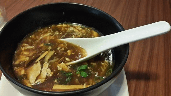 Chicken Sour & Pepper Soup