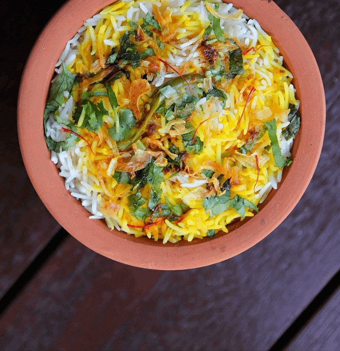 Boneless Chicken Dum Biryani