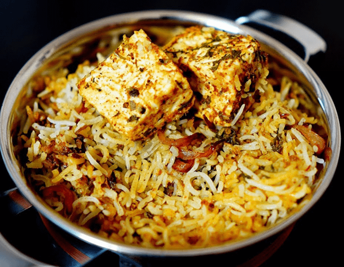 Chicken Tikka Biryani
