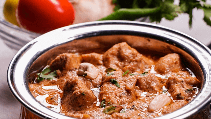 Boneless Chicken Nawabi