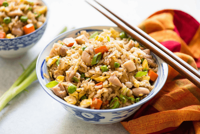 Chicken Ginger Fried Rice