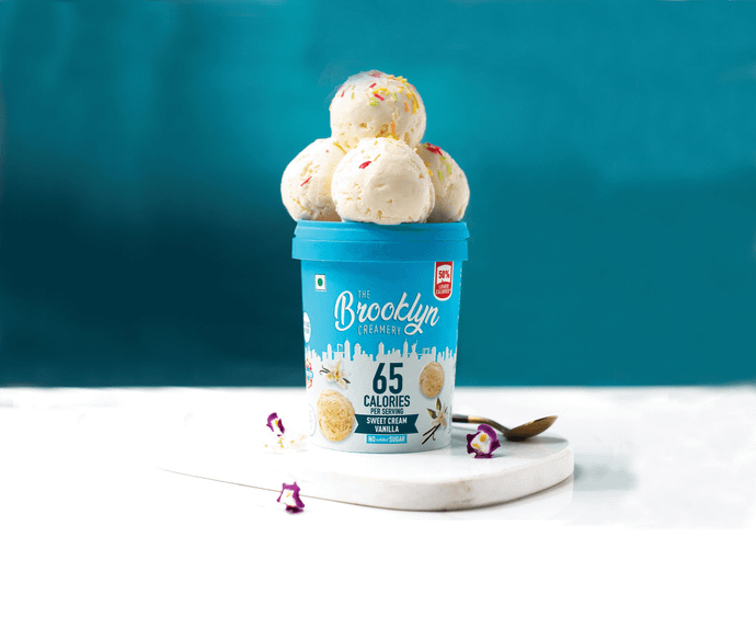 Sweet Cream Vanilla Ice Cream - 450ml (Tub)