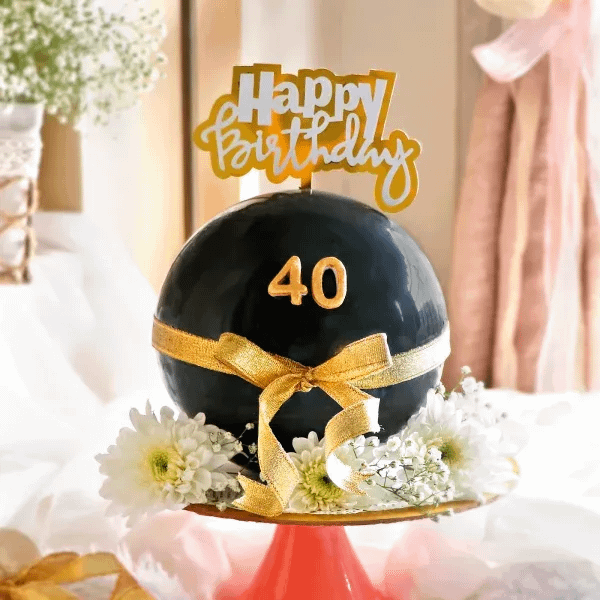 Chocolate Round Pinata