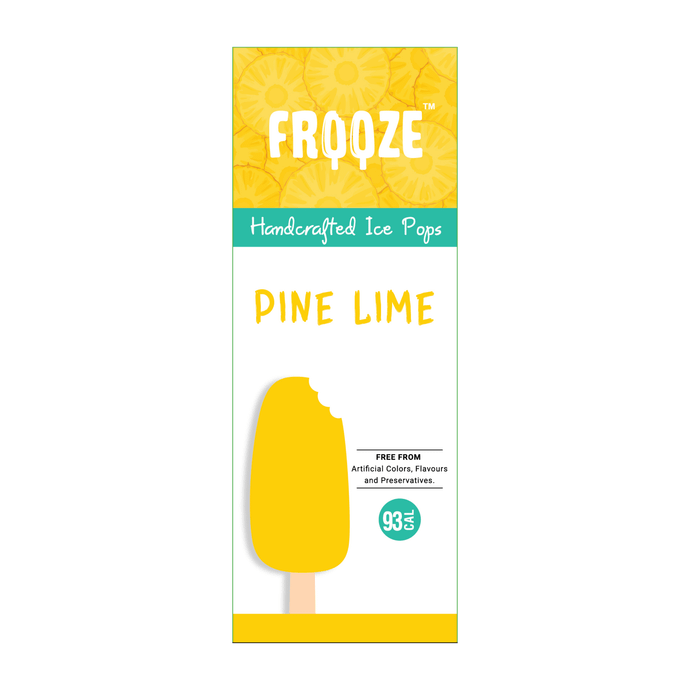 Frooze Pine Lime Popsicle