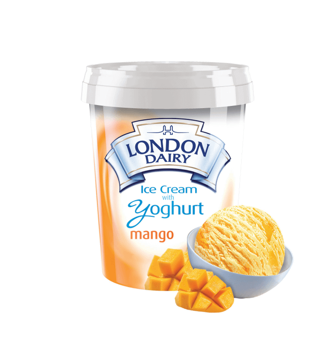 Yoghurt Mango (serves 4)