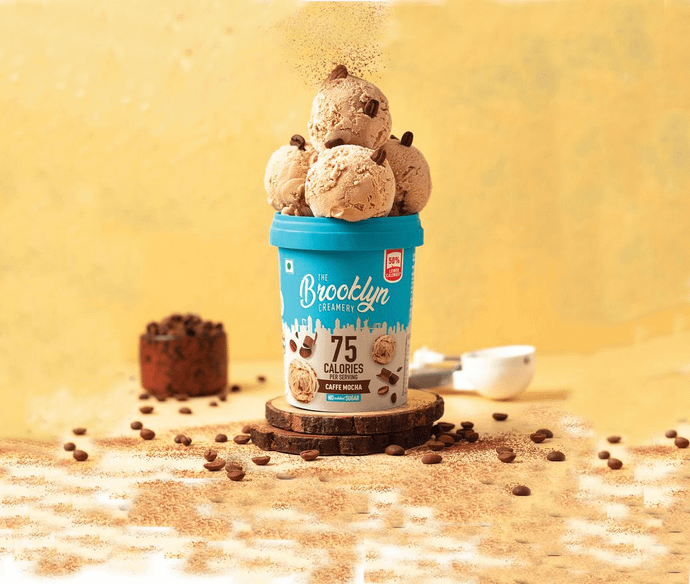 Caffe Mocha Ice Cream - 450ml (Tub)
