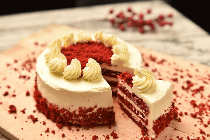 Vegan Red Velvet Cake