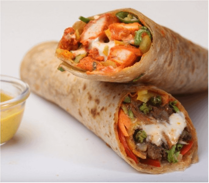 Butter Chicken Roll