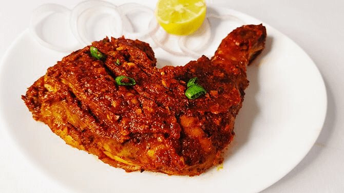 Schezwan Chicken Tandoori