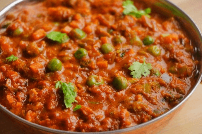 Veg Keema Masala