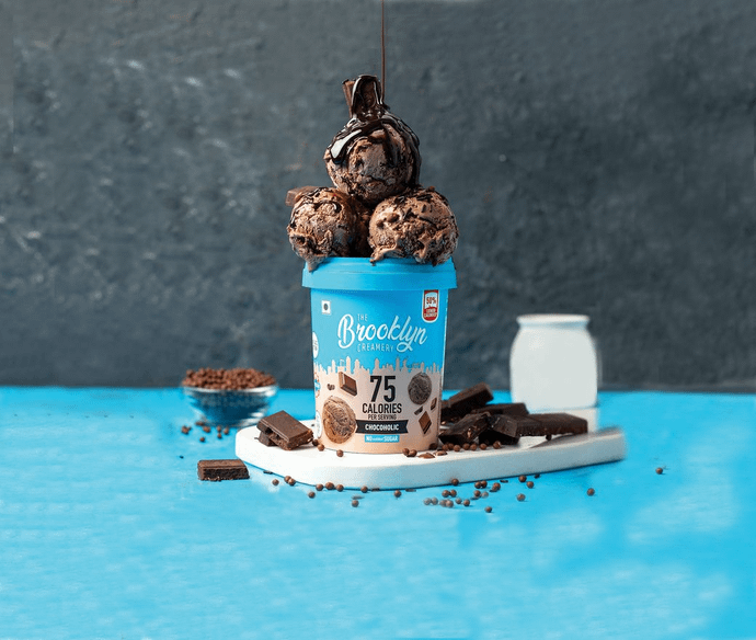 Chocoholic Ice Cream - 450ml (Tub)