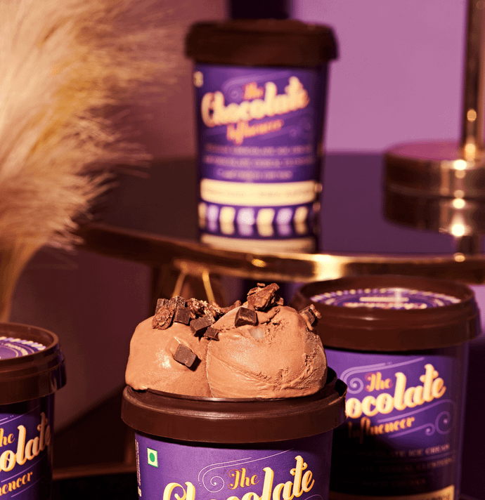 Papacream X Rhea Kapoor - The Chocolate Influencer 450 Ml-Tub