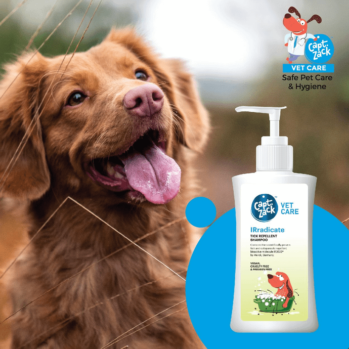 IRradicate Tick Repellent Shampoo for Dogs, 50 ml