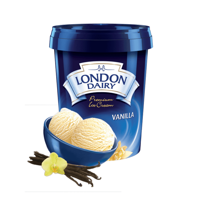 London Dairy Premium Vanilla(serves 4)-Tub