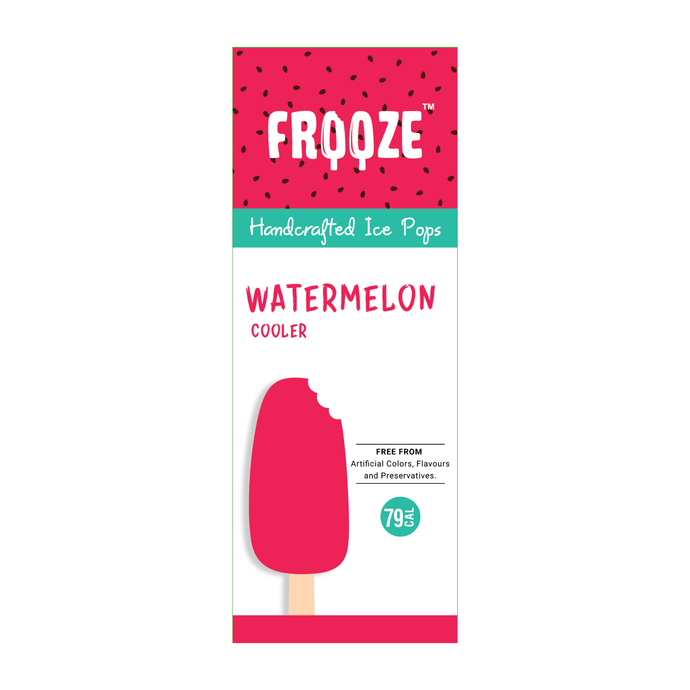 Frooze Watermelon Cooler Popsicle