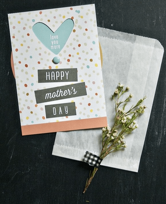Wheel Mother's Day Card