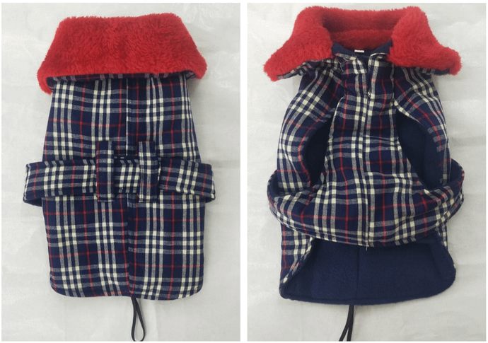 Dog Clothing - Woolen Jackets